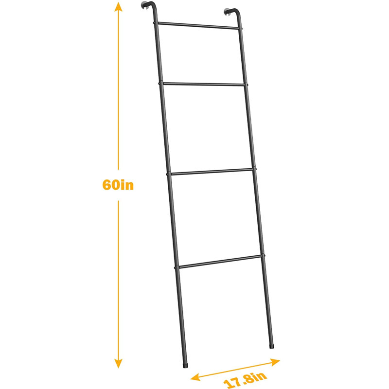 Rebrilliant 60'' Metal Blanket Ladder & Reviews Wayfair